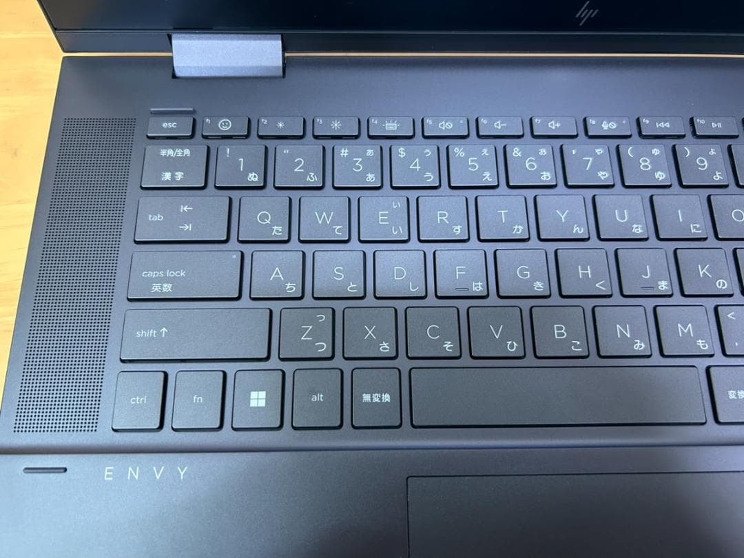 Windowsノート本体 HP ENVY x360 15-ey0xxx Ryzen5 16GB 512GB