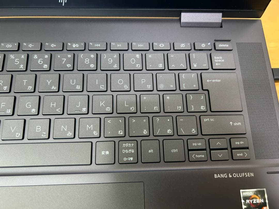 Windowsノート本体 HP ENVY x360 15-ey0xxx Ryzen5 16GB 512GB