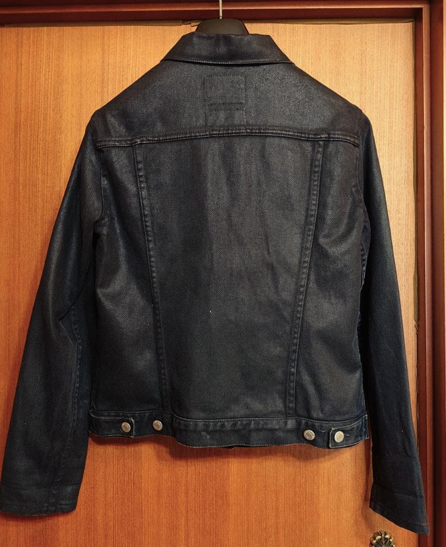 HELMUT LANG 1999年コーティング デニムジャケット