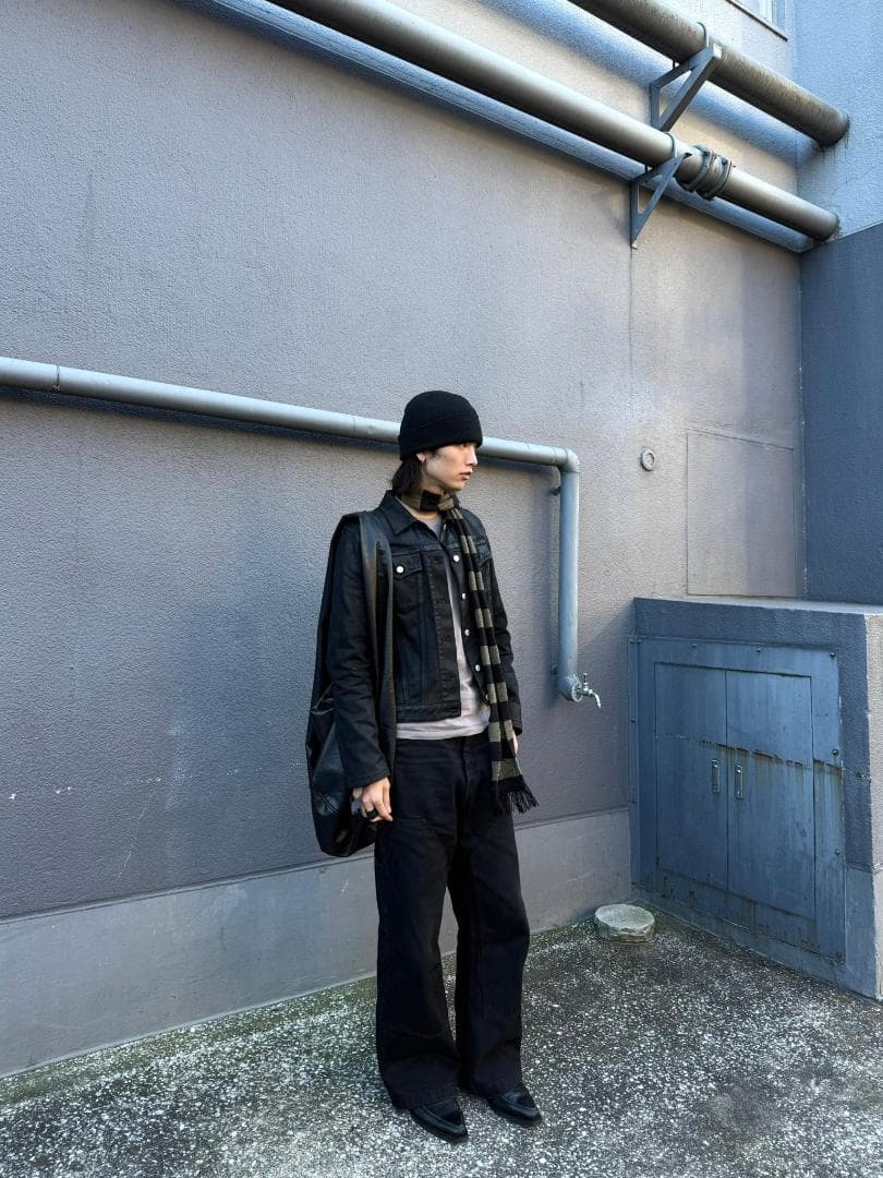 HELMUT LANG 1999年コーティング デニムジャケット