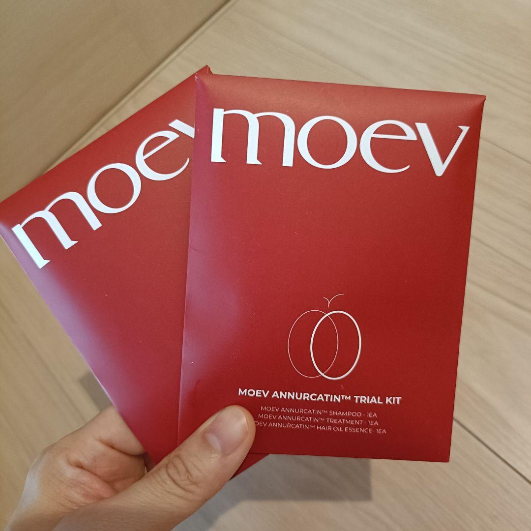 MOEV シャンプー・トリートメント・オイルエッセンスセット