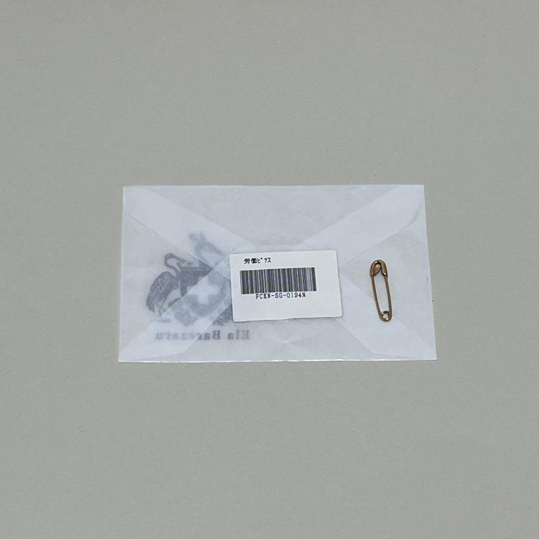 椎名林檎　労働ピアス　安全ピンK18 東京事変