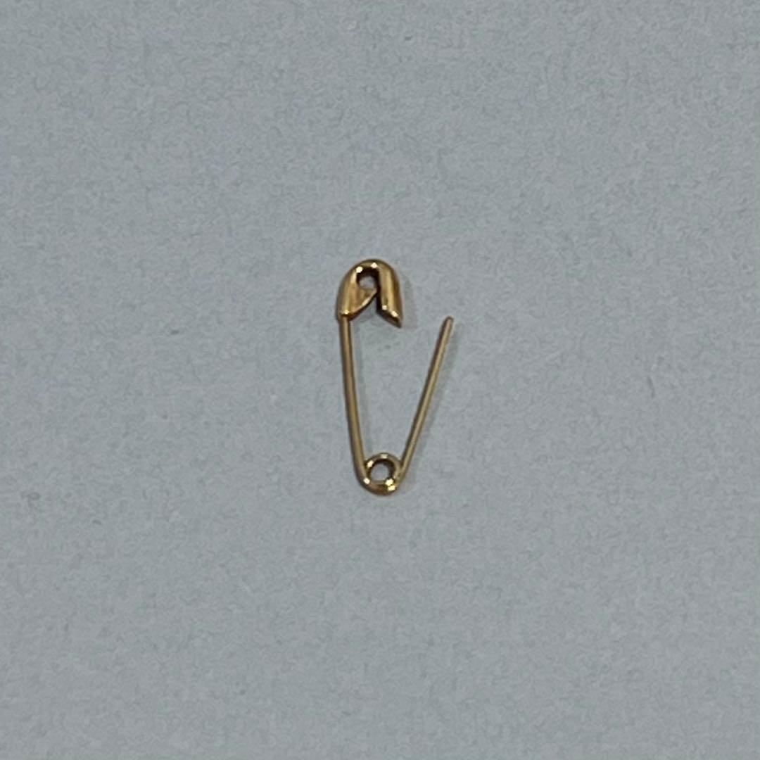 椎名林檎　労働ピアス　安全ピンK18 東京事変