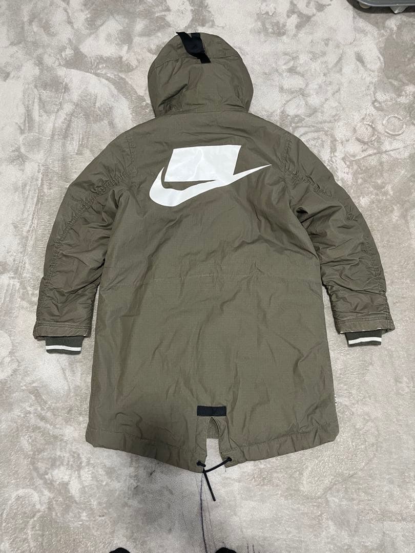 NIKE NSW モッズコート Sサイズ - メルカリ
