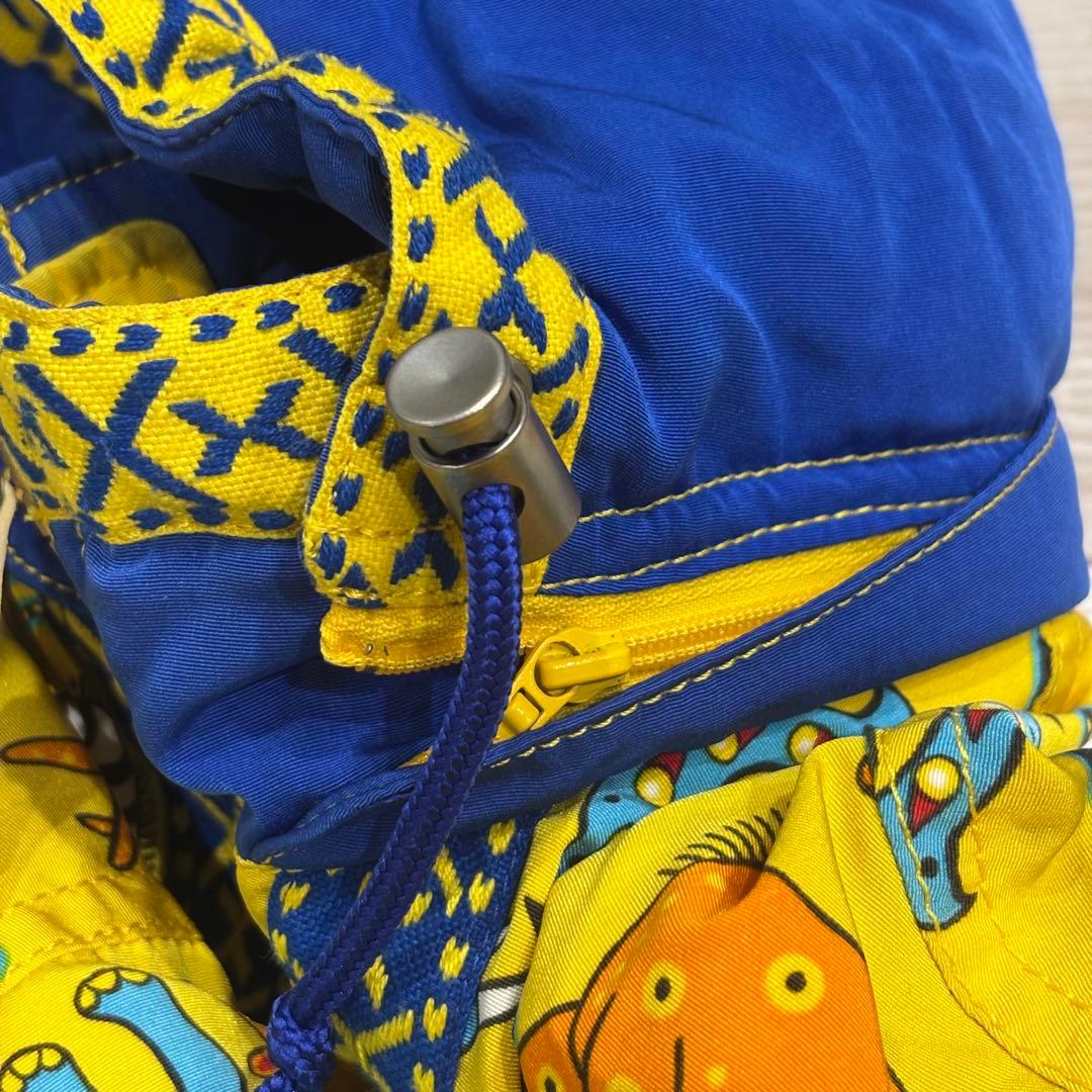 DESCENTE Tinga Tinga柄 ジャケットとオーバーオールセット