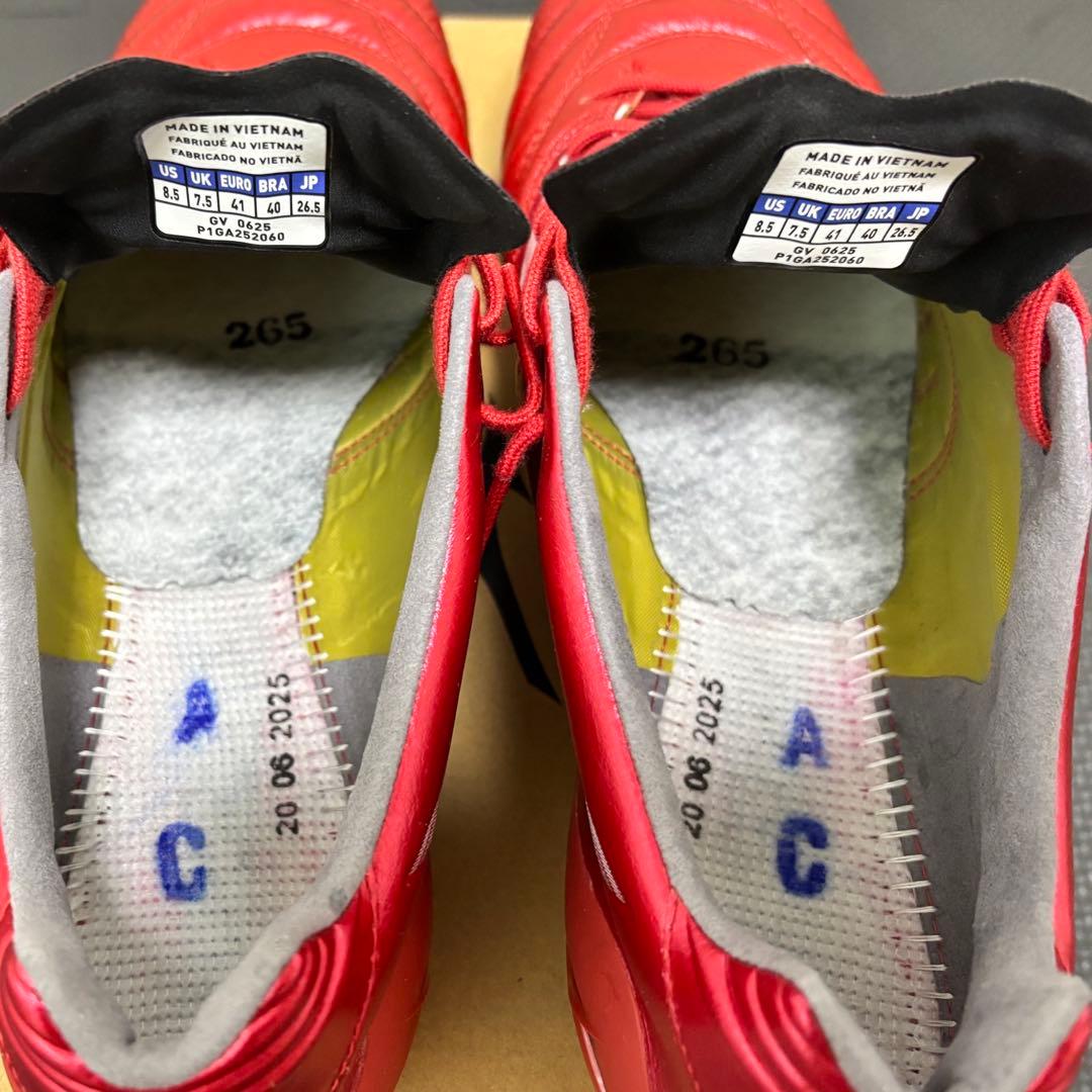 ⭐︎新品同様⭐︎ モナルシーダ NEO 3 ELITE ルビーレッド　26.5cm