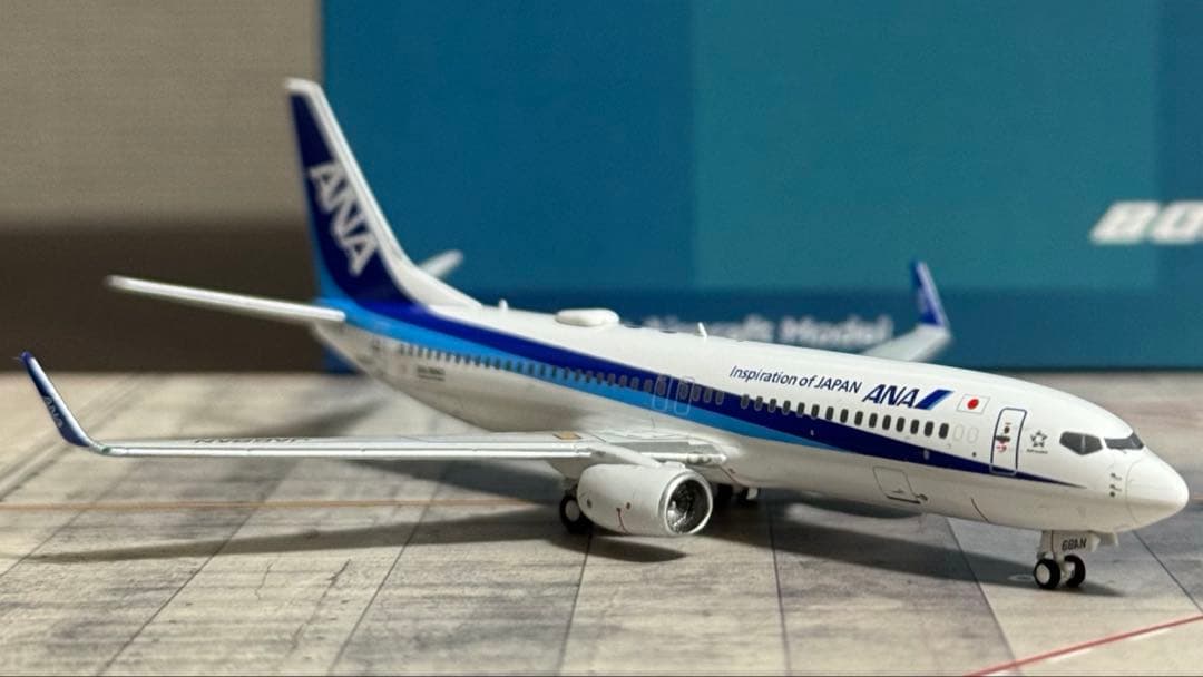 エ*ズ様 AeroPolaris ANA WINGS B737-800 JA68