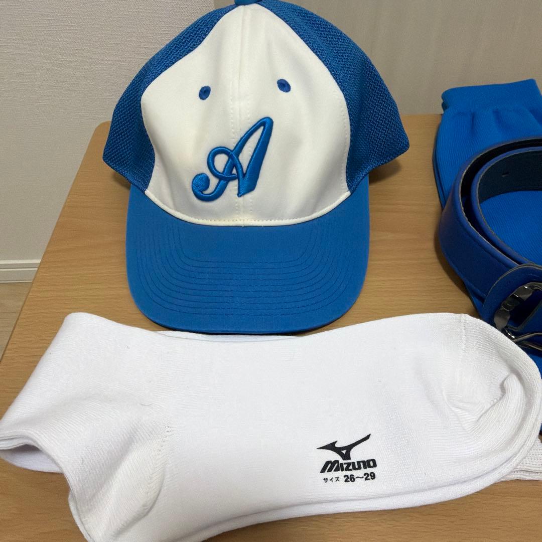 青山学院 野球ユニフォーム 小物一式 - メルカリ