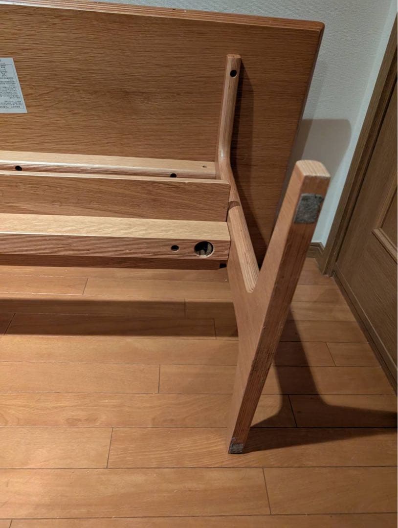 ■送料込■無印良品 MUJI ダイニング リビングテーブル デスク机木製家具