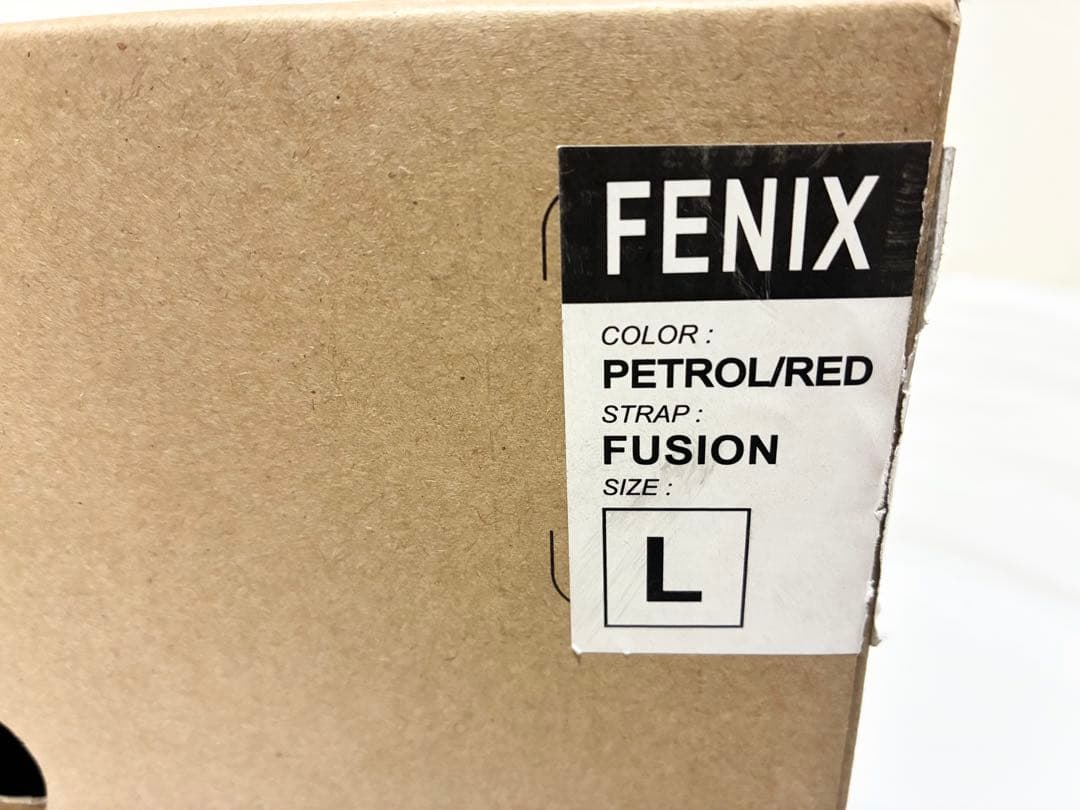 FLOW FENIX PETROL RED Lサイズnideckerビンディング