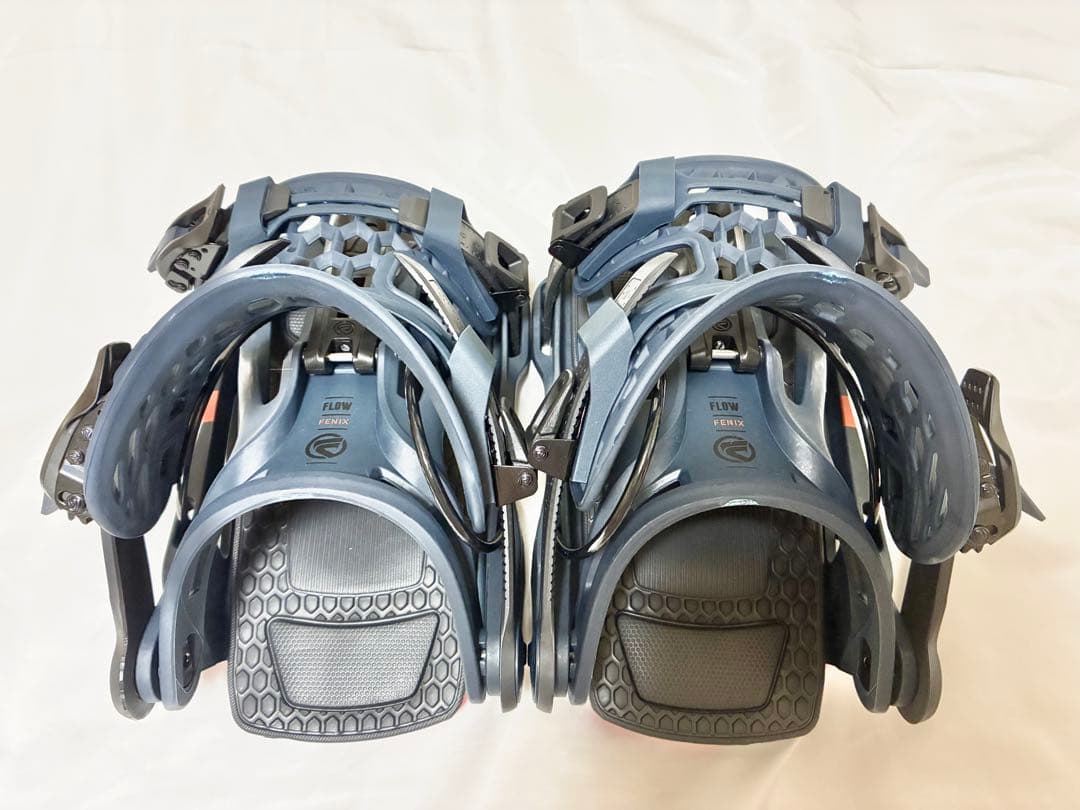 FLOW FENIX PETROL RED Lサイズnideckerビンディング