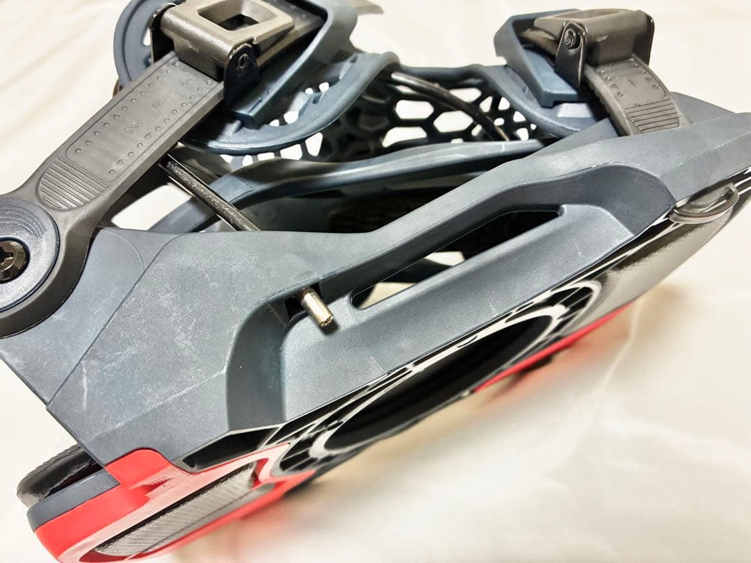 FLOW FENIX PETROL RED Lサイズnideckerビンディング