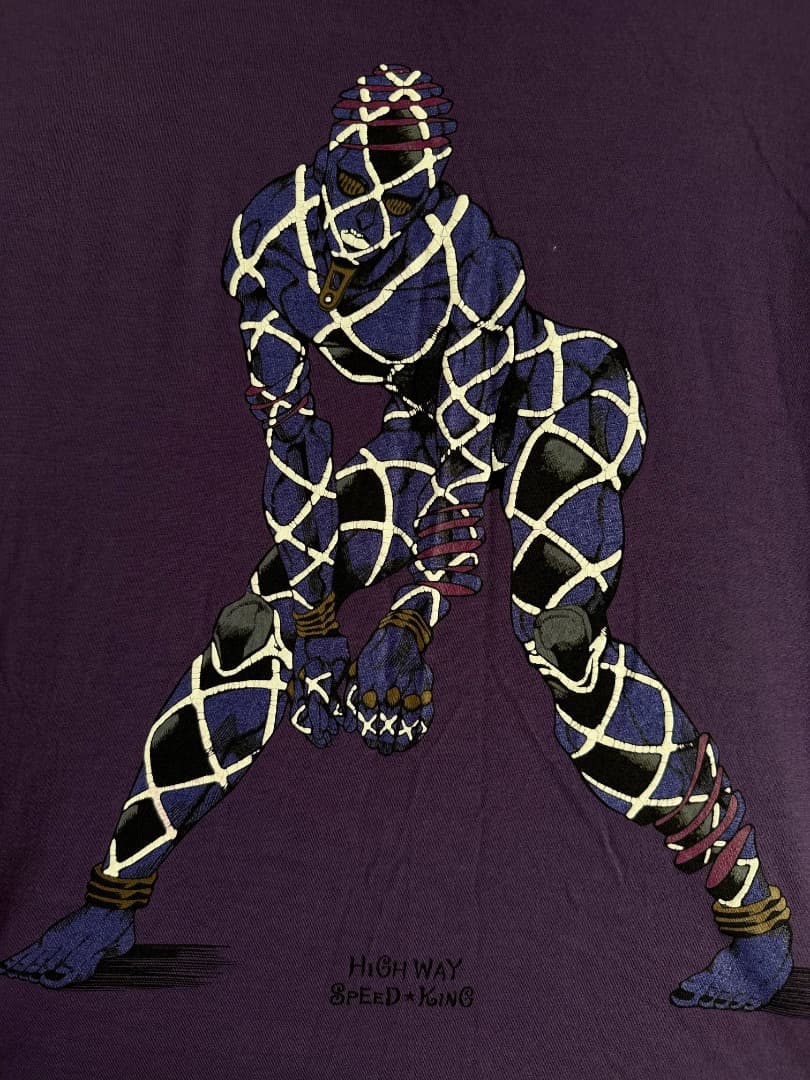 ジョジョの奇妙な冒険 ハイウェイ・スター Tシャツ ultra violence