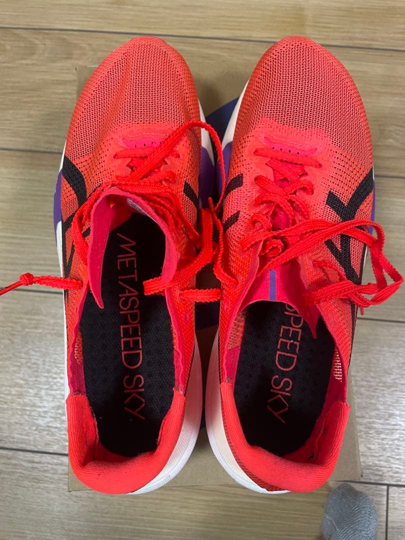 アシックス　メタスピードスカイTOKYO 26.5cm