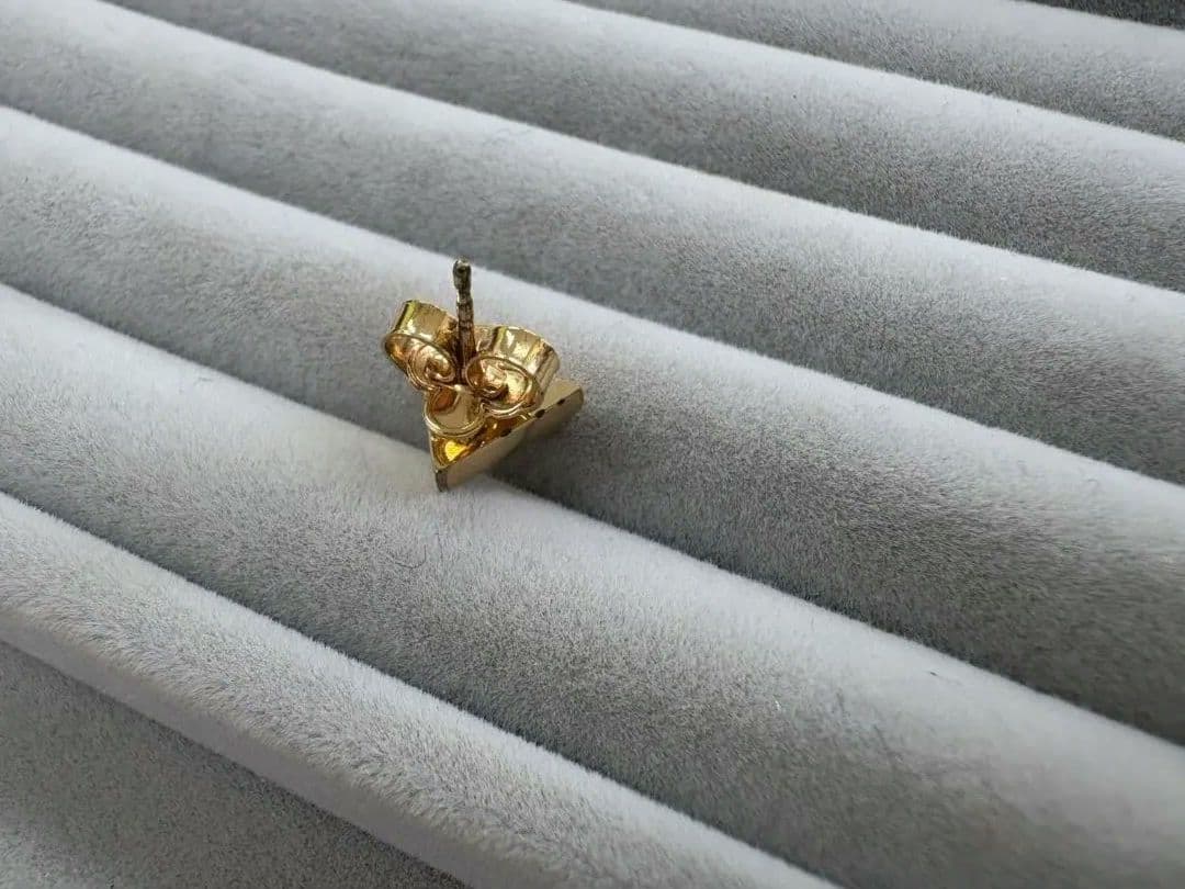 ルイヴィトン LOUIS VUITTON 片耳 ピアス