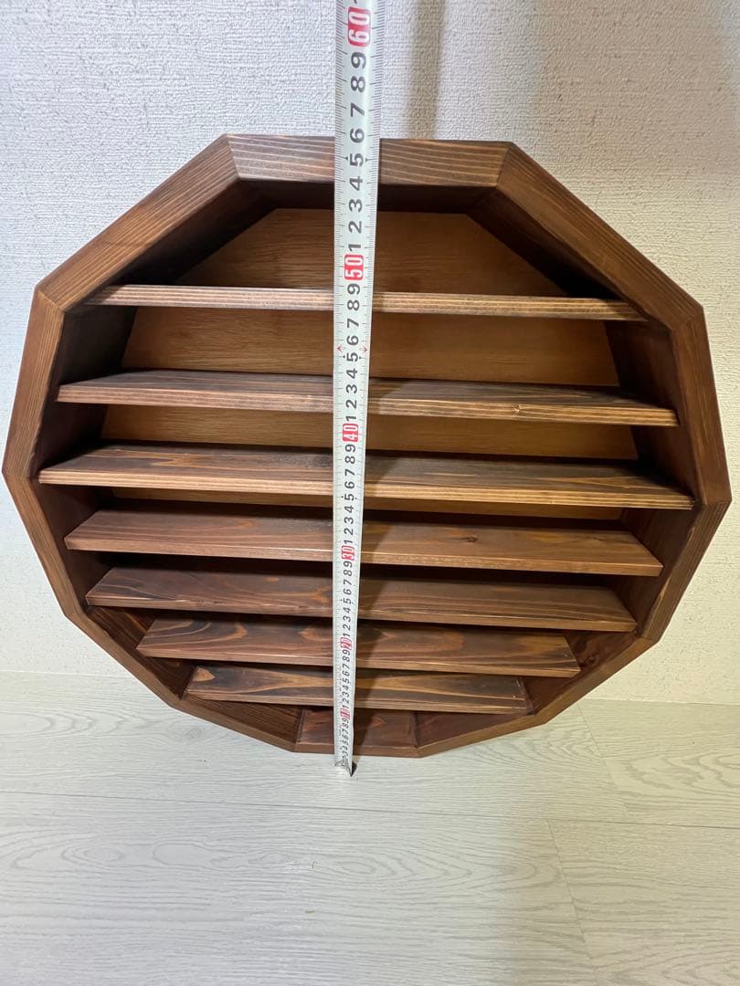 【トミカ】正12角形コレクションケース ミニカーケース　ミニカー以外の展示にも♪