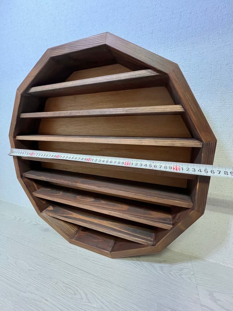 【トミカ】正12角形コレクションケース ミニカーケース　ミニカー以外の展示にも♪