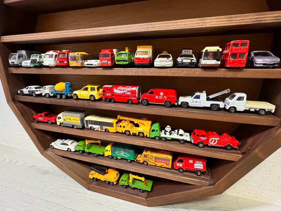 【トミカ】正12角形コレクションケース ミニカーケース　ミニカー以外の展示にも♪