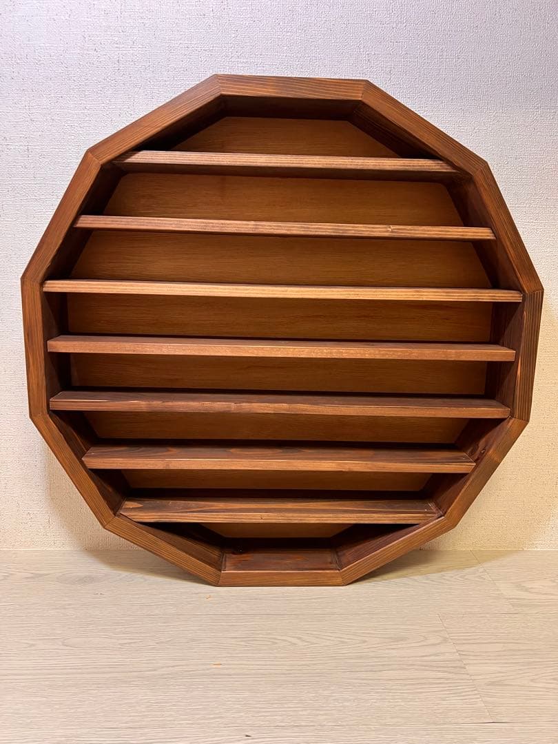 【トミカ】正12角形コレクションケース ミニカーケース　ミニカー以外の展示にも♪