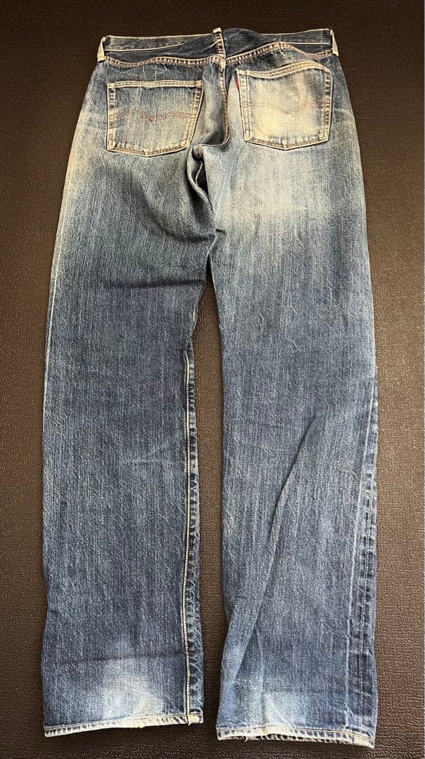 LEVI'S リーバイス501xx 66501 復刻日本製 赤耳 ビッグE