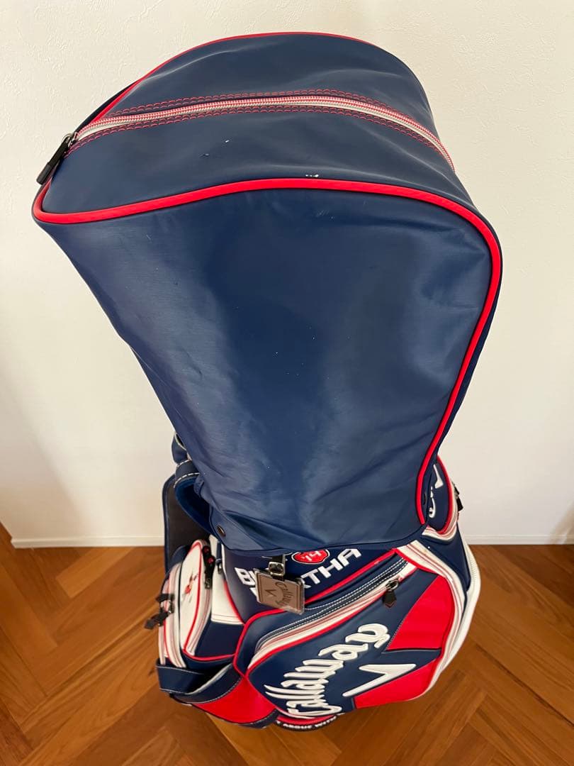 キャロウェイ ビッグバーサ 2014 アイザック・ニュートン キャリーバッグ