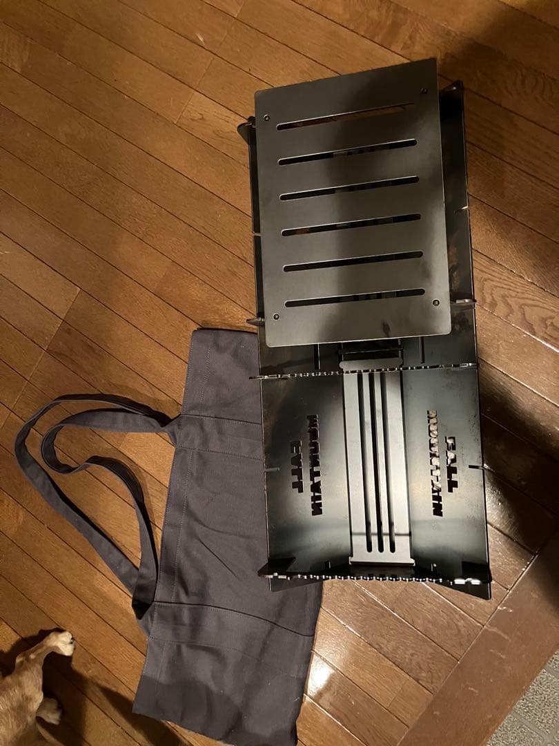 Fall Mountain 焚き火台 収納バッグ付き