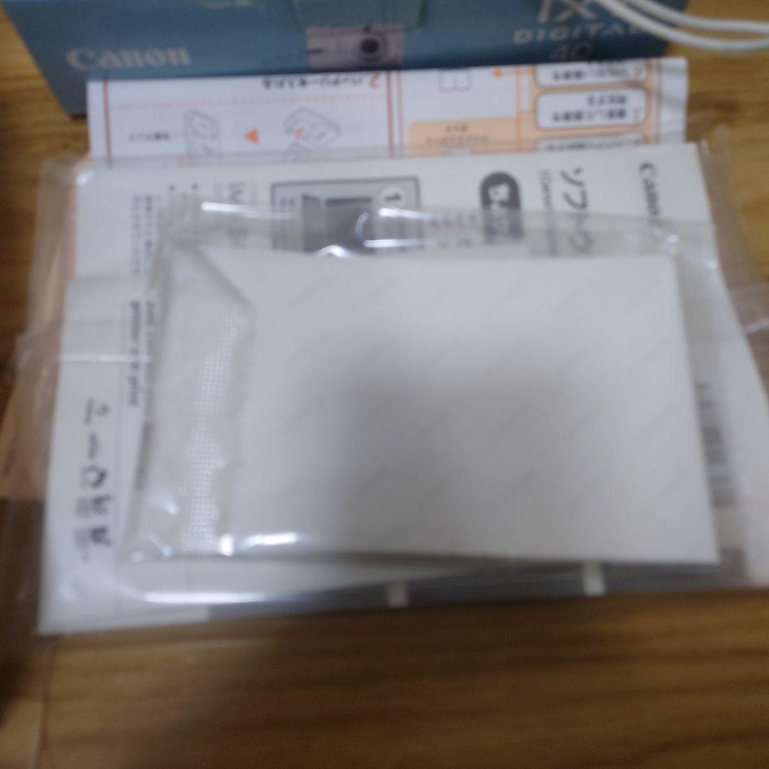 デジタルカメラ Canon IXY DIGITAL 40 + SELPHY CP400