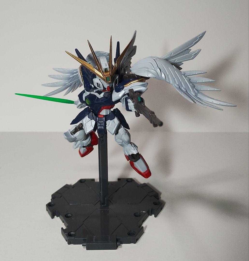 ネクスエッジスタイル　ウイングガンダムゼロ　EW　塗装品　NXEDGESTYLE