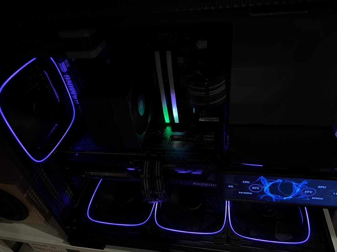 Geometric Future PC ケースファン 5台