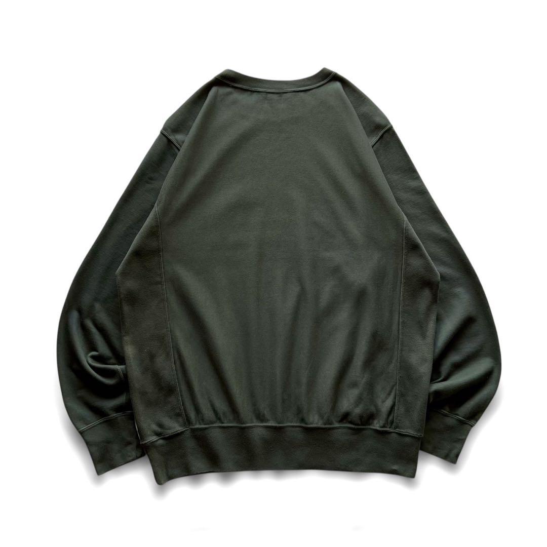 トップス AURALEE SUPER HIGH GAUGE SWEAT BIG P/O