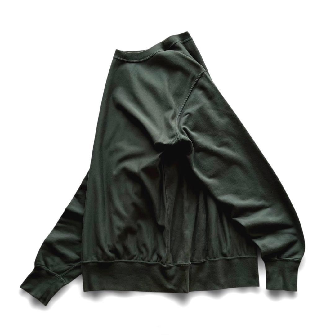 トップス AURALEE SUPER HIGH GAUGE SWEAT BIG P/O