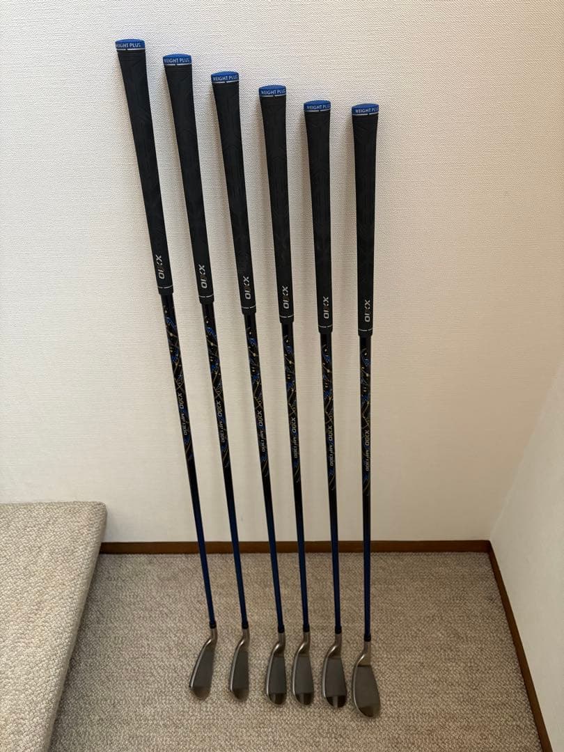 XXIOゼクシオ13カーボン MP1300 SR アイアン6本セット