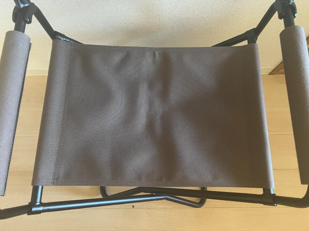 （美品） peak FDチェア ブラウン　（B）