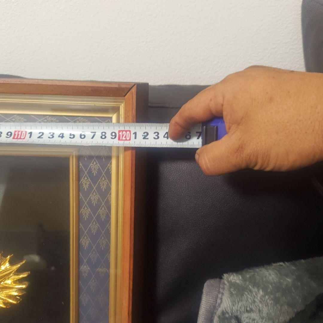 金メッキ 孝之作 龍 昇龍 縁起物 開運 福寿 額縁 絵画