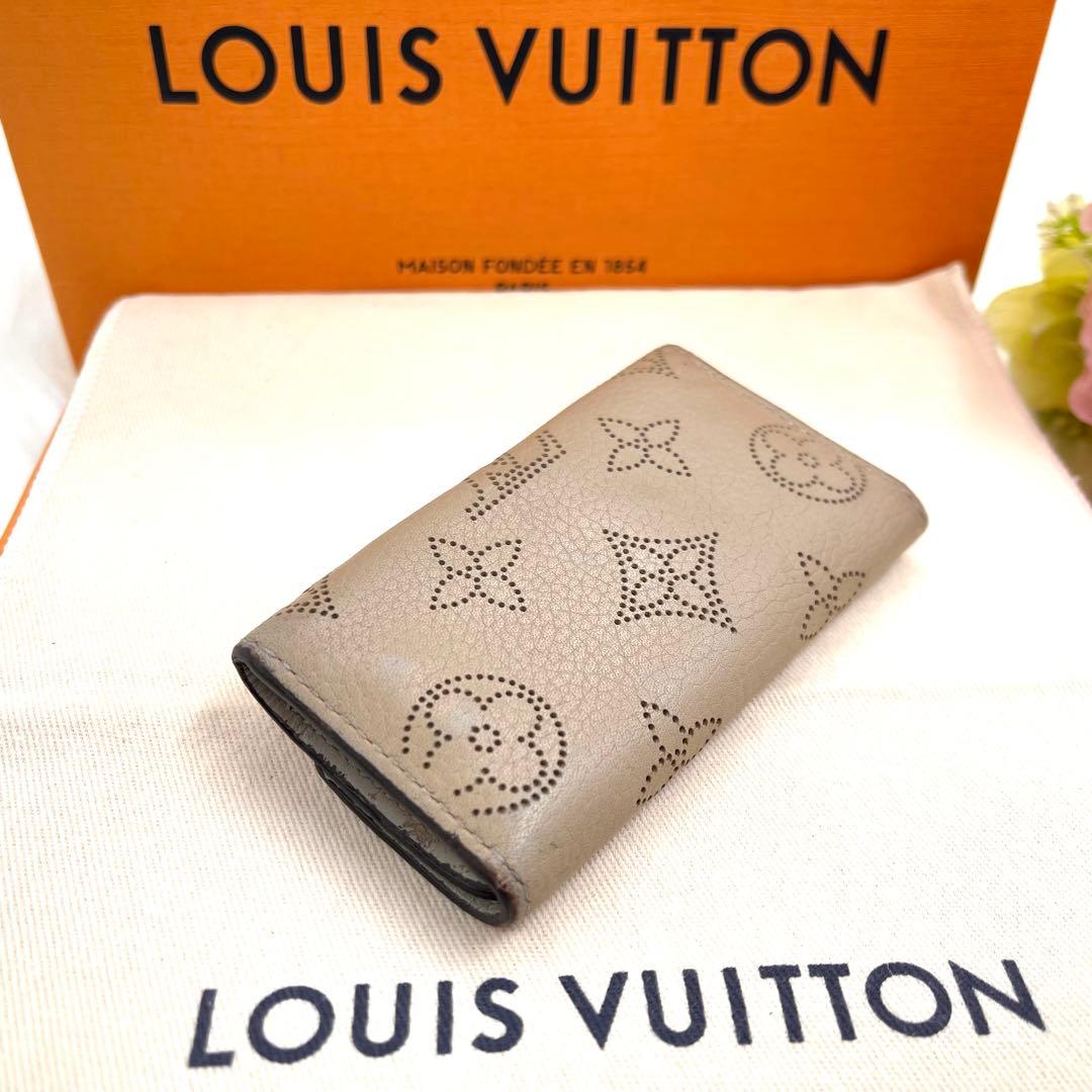 ルイヴィトン 　マヒナ 　キーケース 　キーホルダー　4連　912