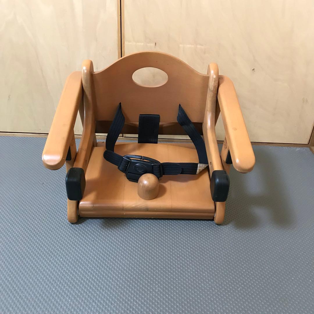 コンビ　combi ブースターシート　ベビーチェア　BU