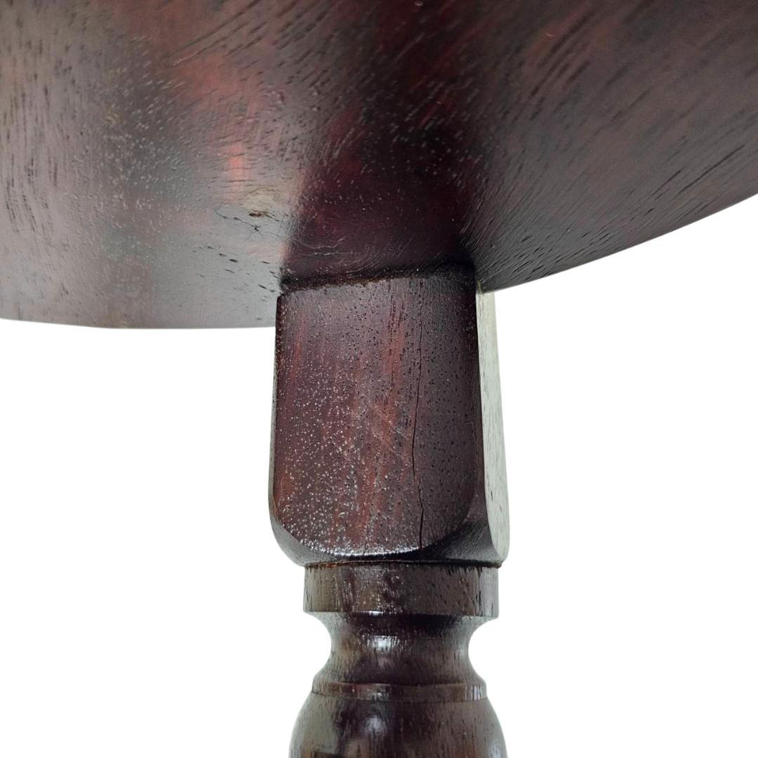 【現状渡し】九州民芸家具 南京小椅子 丸座 2脚セット① ろくろ脚 イス いす