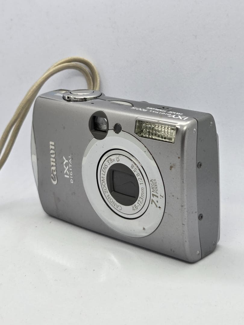 ジャンク】キャノン Canon IXY DIGITAL 900 IS