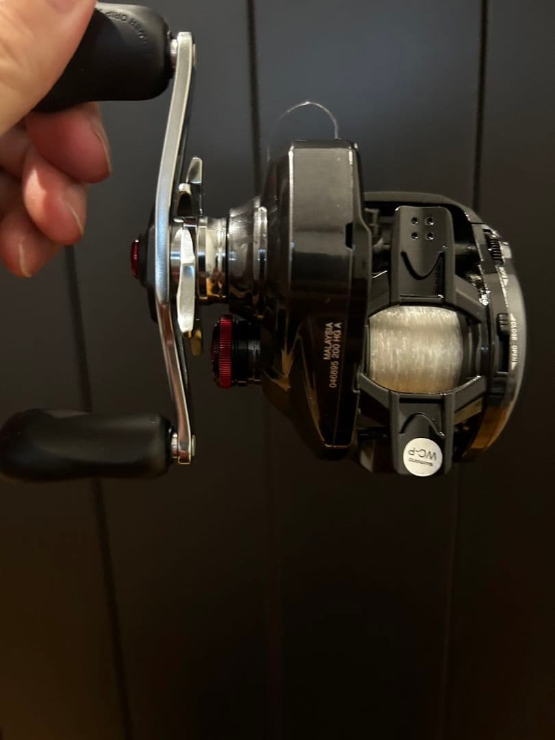 ロット&ベイトリール 20ゾディアス、Scorpion MD200HG