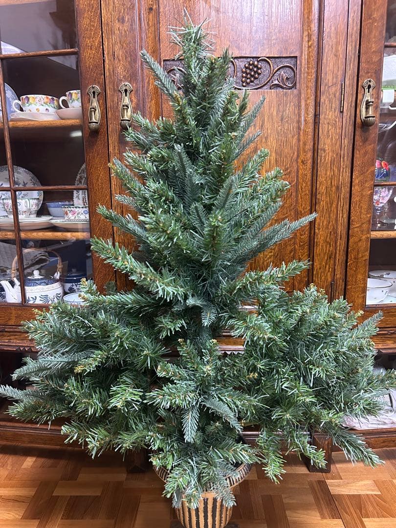 ハルモニア　クリスマスツリー　アンティーク調　90cm