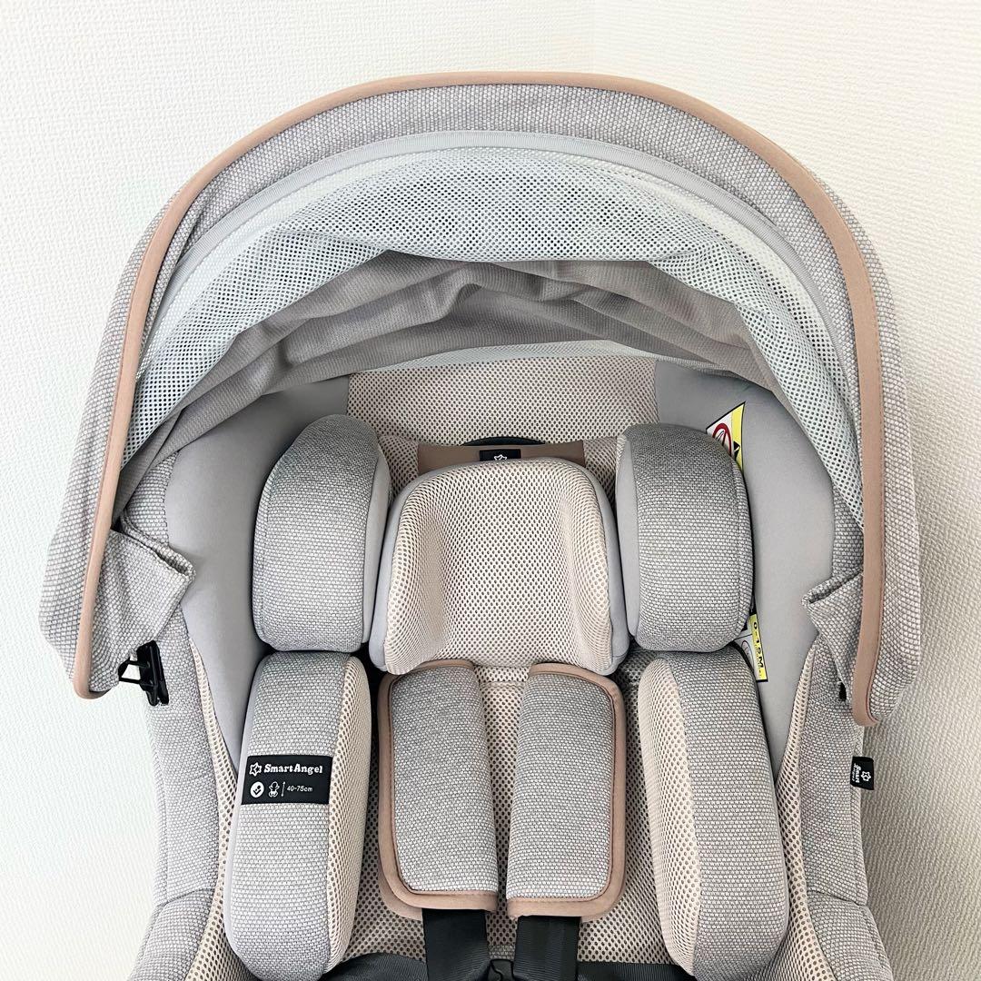 新品 レジェプラスネクストキャノピー チャイルドシート スマート