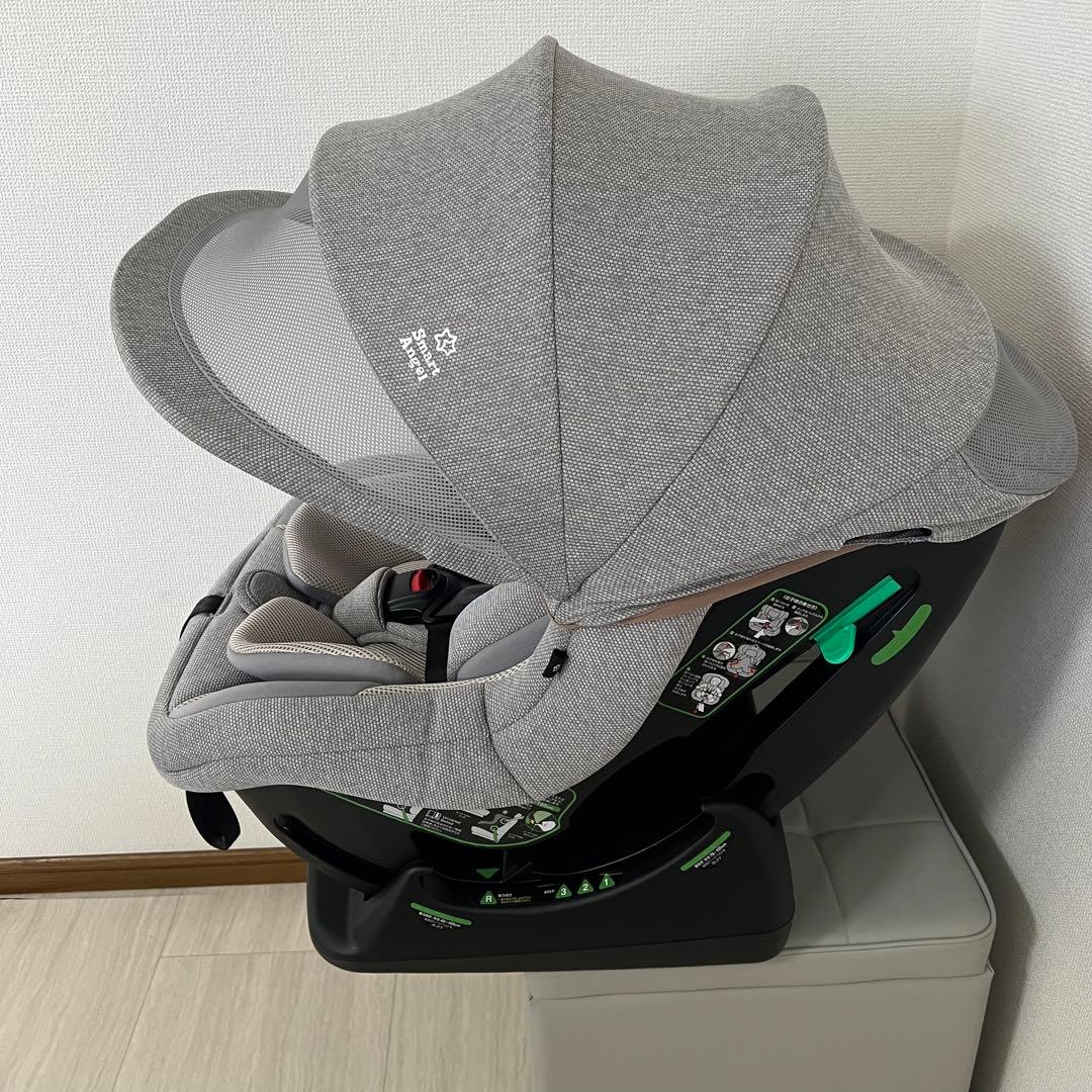 新品 レジェプラスネクストキャノピー チャイルドシート スマート
