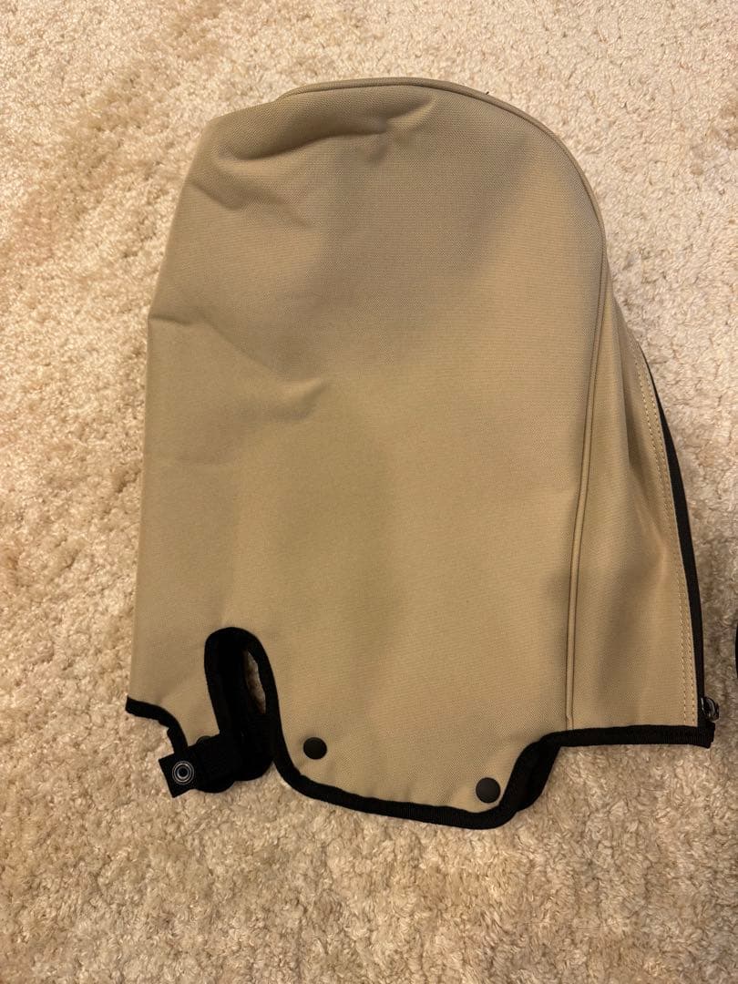 JONES キャディバッグ ホワイト/ベージュ