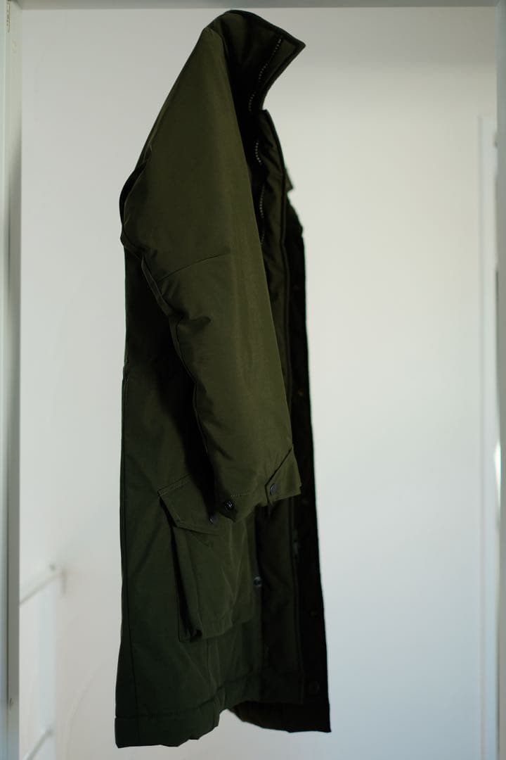 M90 コールドウェザーパーカー