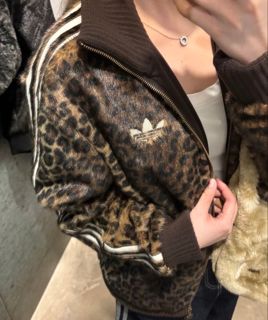 新品XS Adidas TRACK TOP トラックトップ KU9407