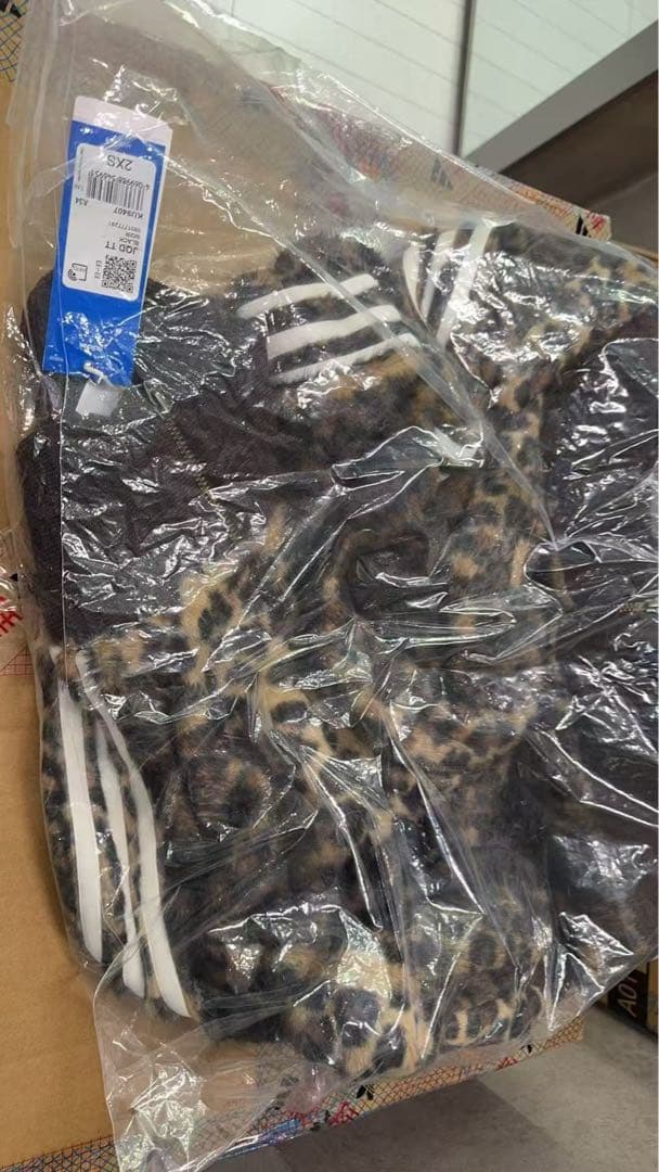 新品XS Adidas TRACK TOP トラックトップ KU9407