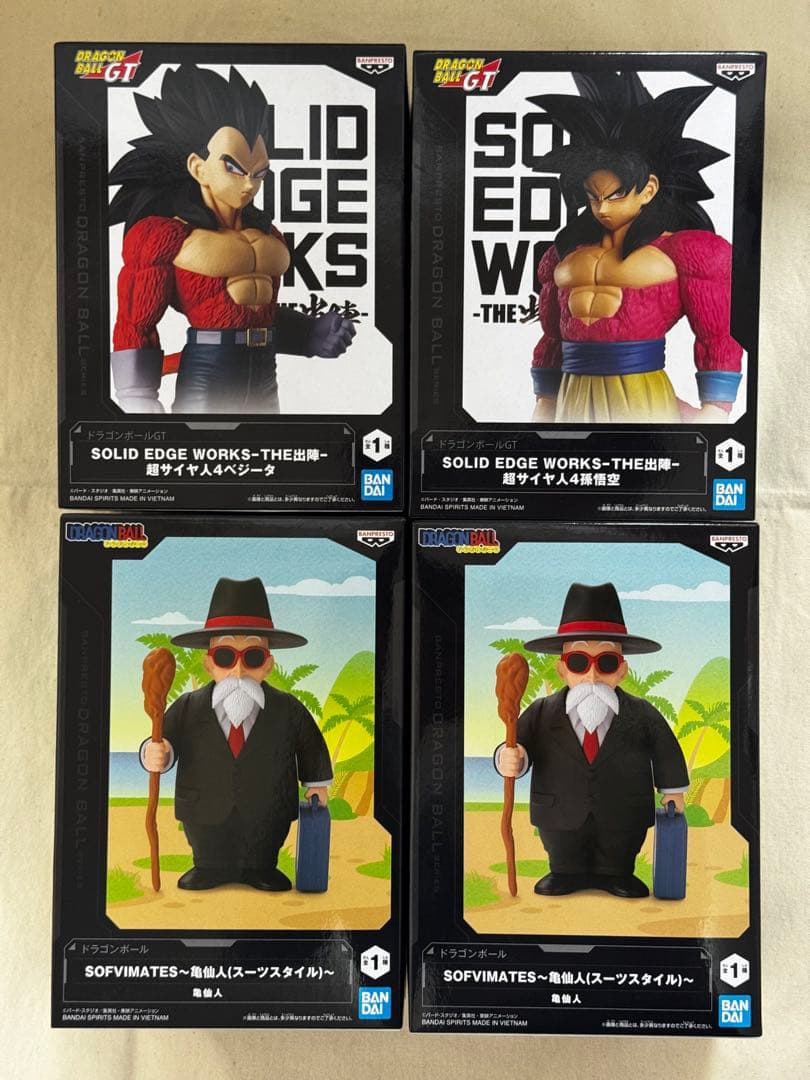 【ドラゴンボール】新品未開封16体まとめ売り-人造人間18号/マイティマスクなど