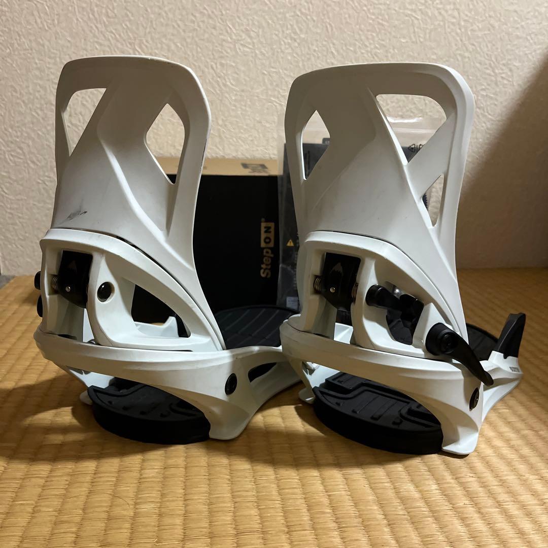 Burton Step ON バインディング Sサイズ 美品