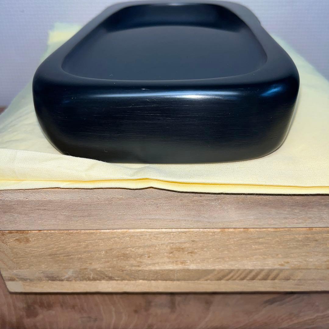⭕️専用⭕️雨畑真石硯　新品美品　硯匠庵　玉泉　四六寸大