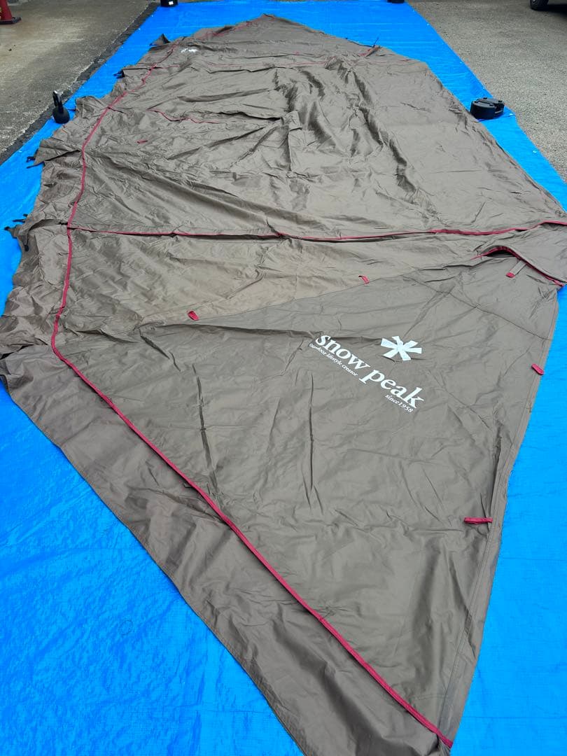 【美品】スノーピーク ランドステーションPro.M TP-805R